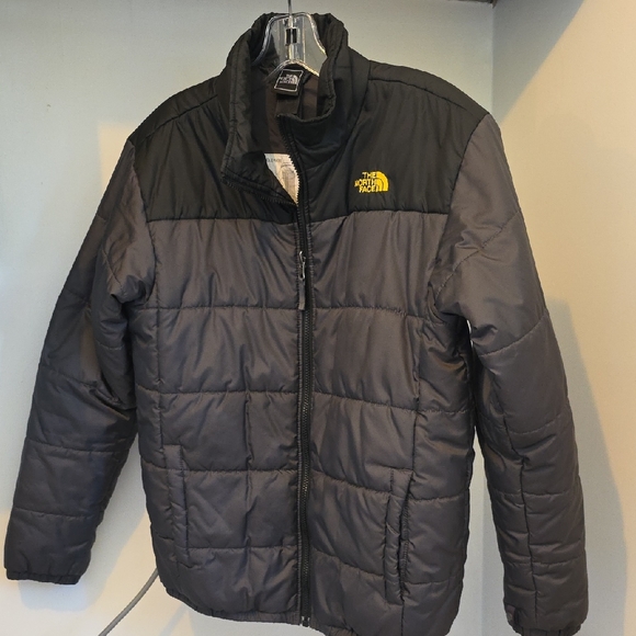 The North Face Triclimate Black Gray AndYellow Jacket Combo